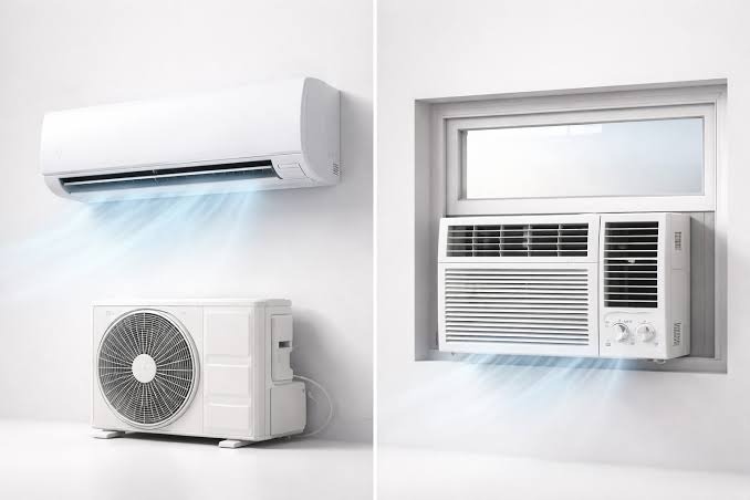 Split Ac and Windows Ac