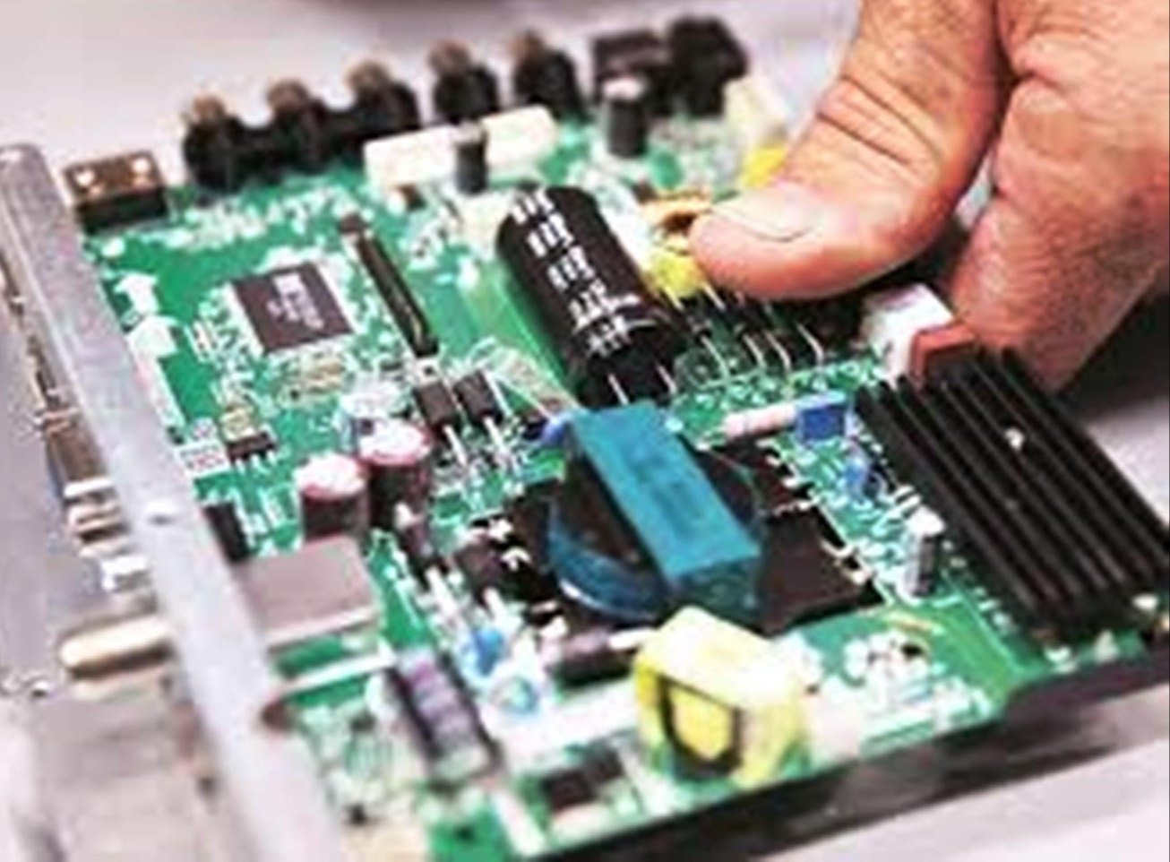 all type of electronic components