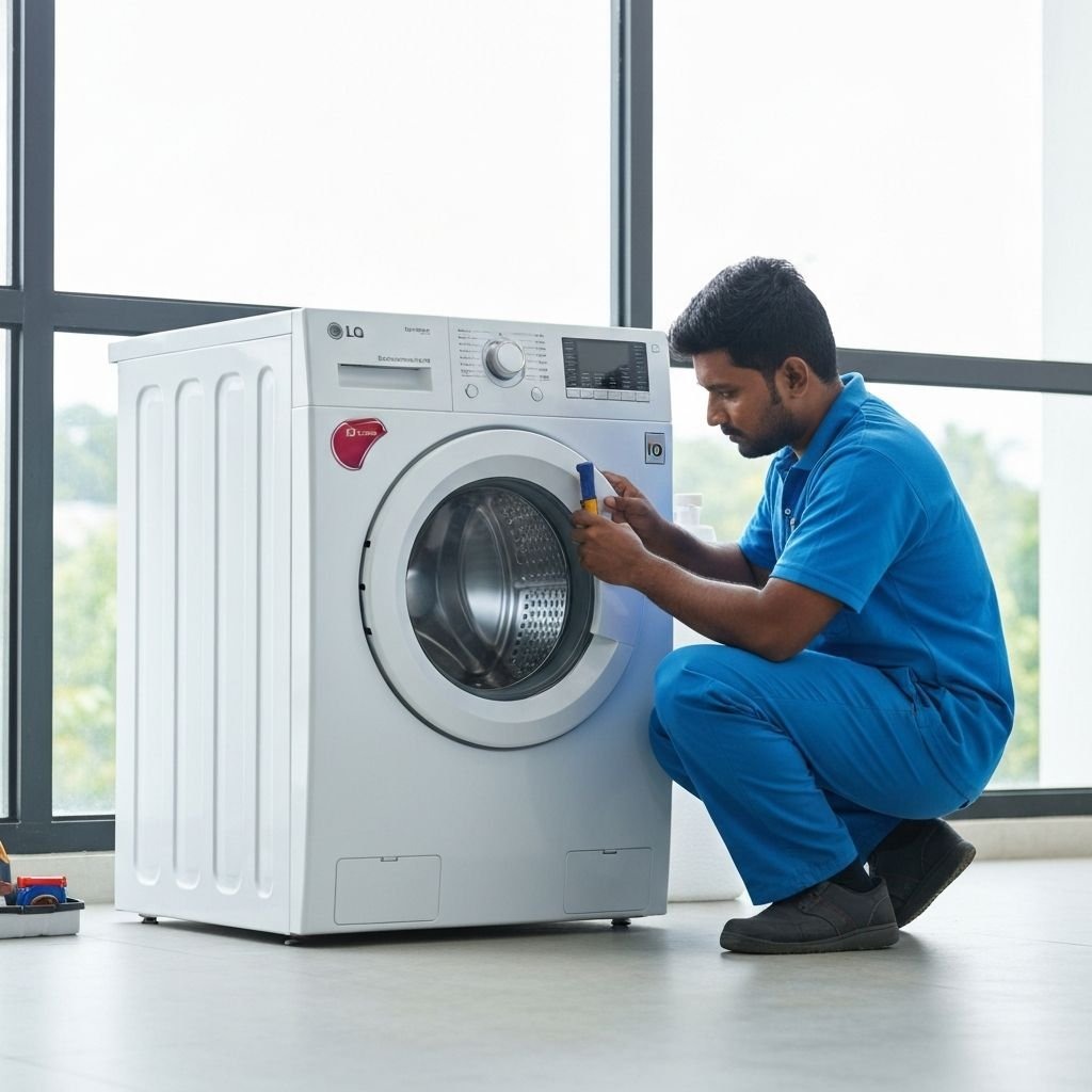 lg washing machine repair