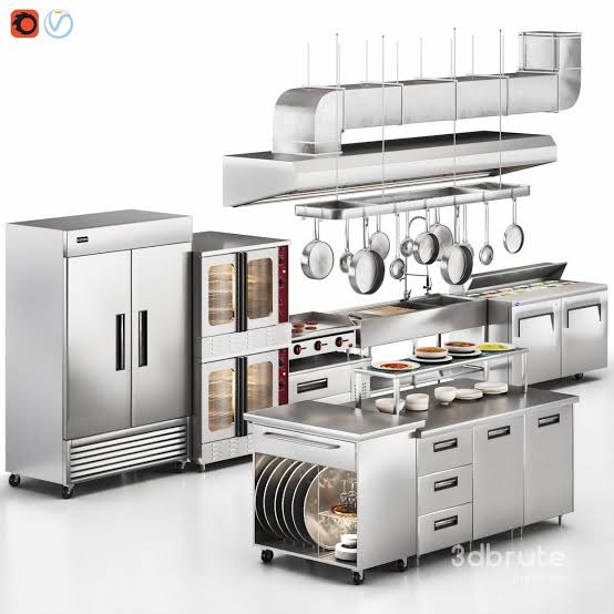 Commercial Kitchen Equipment.