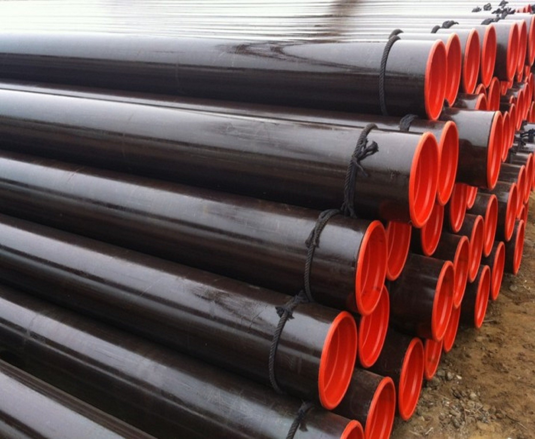 Carbon Steel SAW pipes.