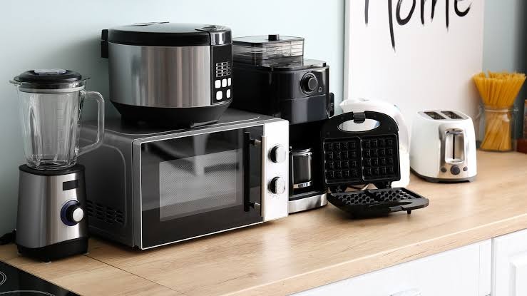 home appliances.