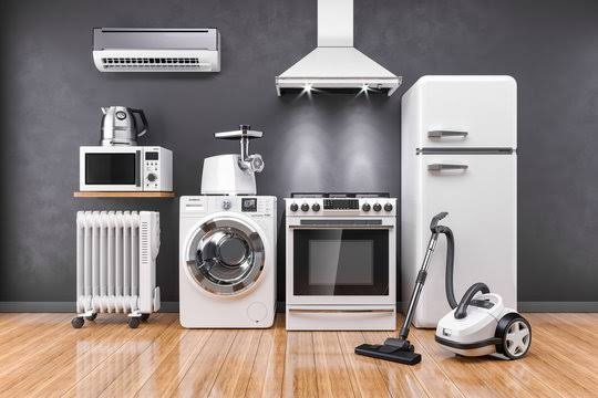 home appliances.