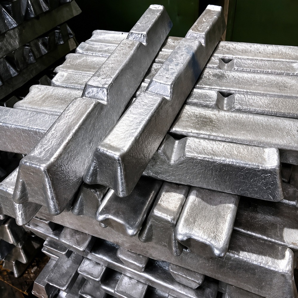 Manufacturer of metal ingots