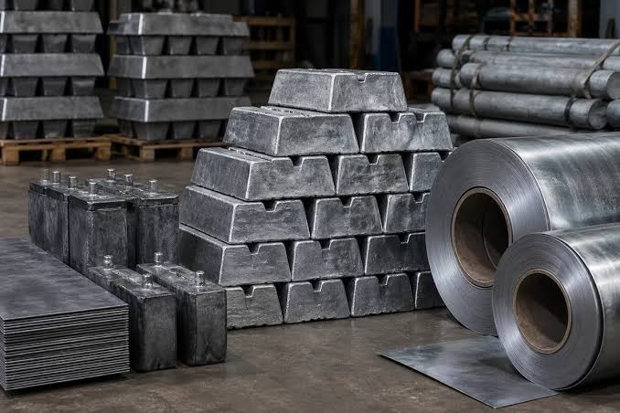 Manufacturer of metal ingots