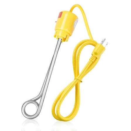 Glass Immersion Heater
