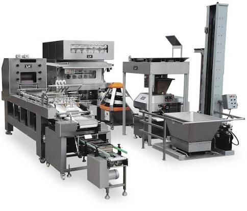 Manufacturer of bakery breadline machines