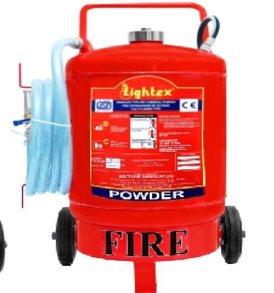 dry powder fire extinguisher