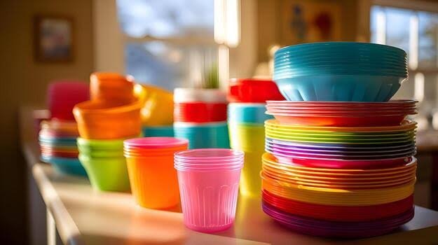 plastic products.