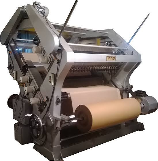 Corrugating