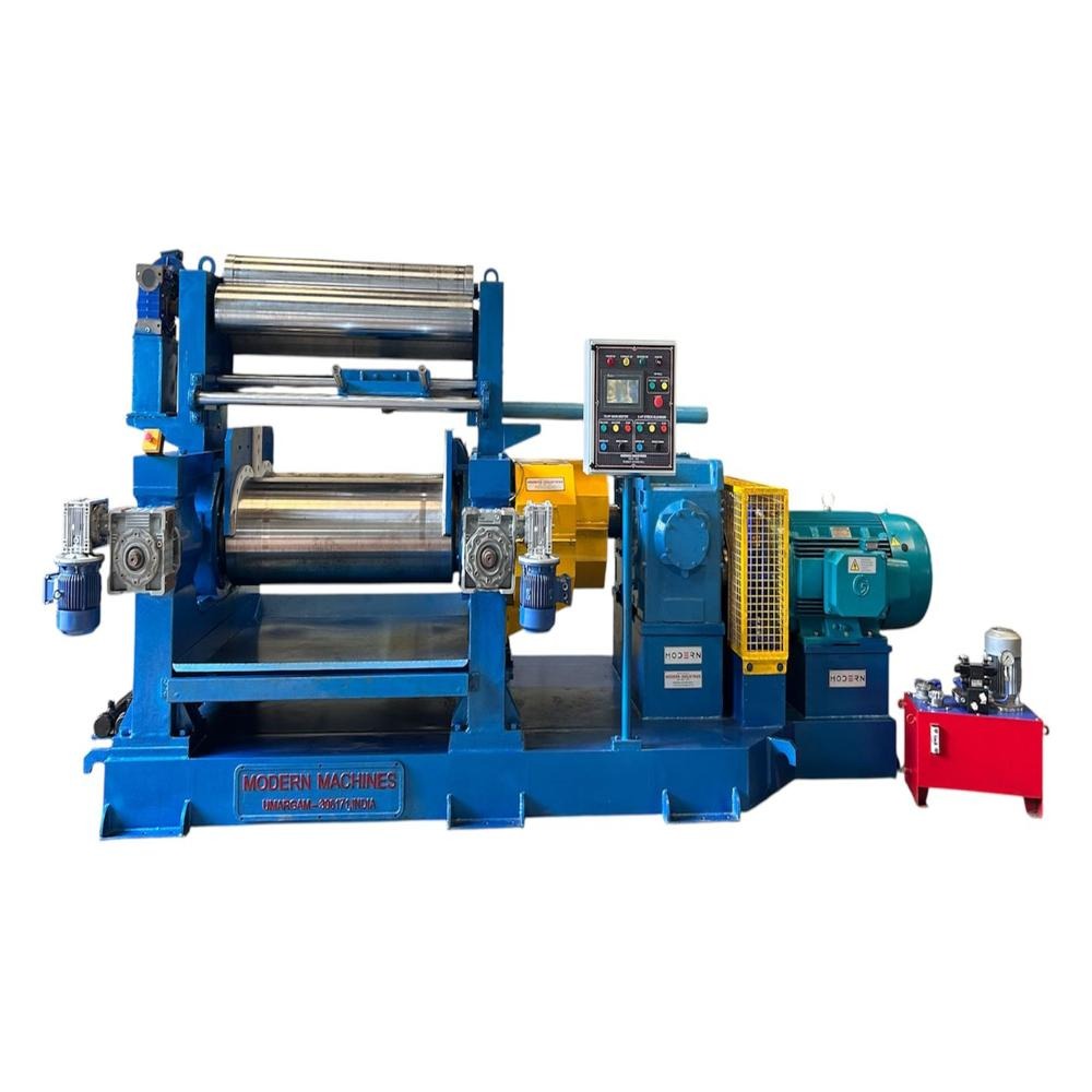 Manufacturer of rubber processing machine