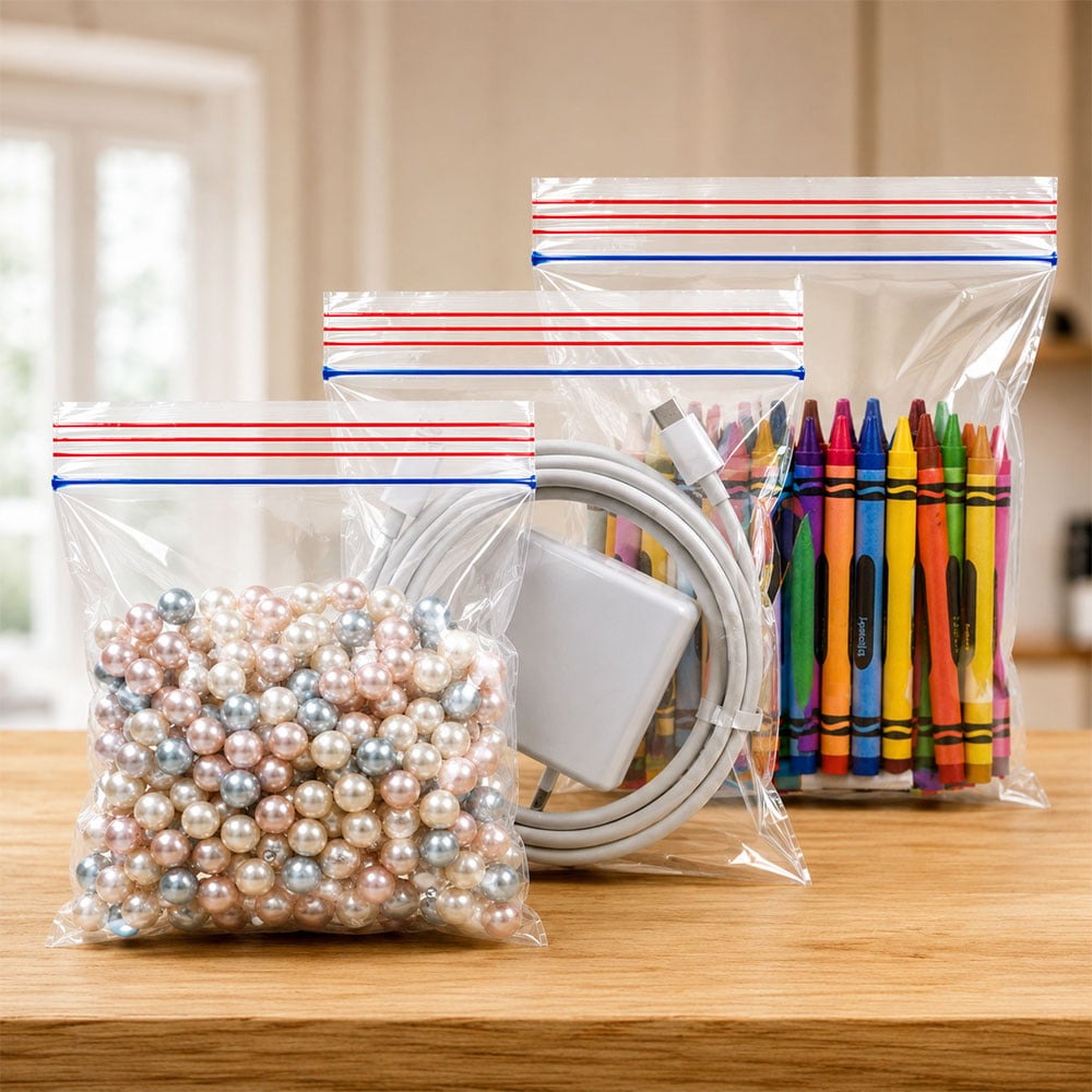 Plastic Zip Bag