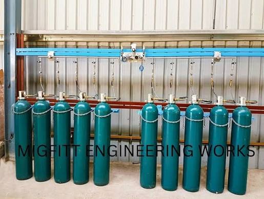 Manufacturer of gas manifold system