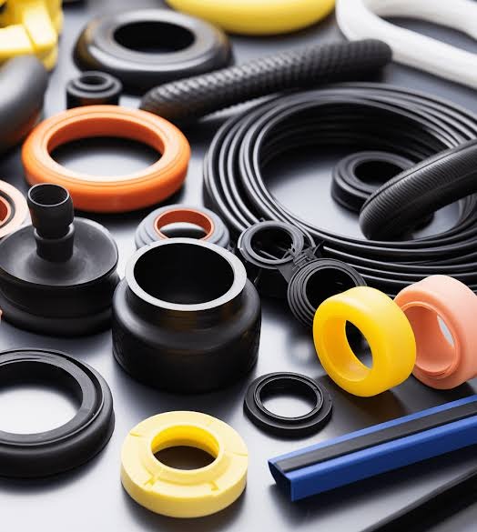molded rubber products