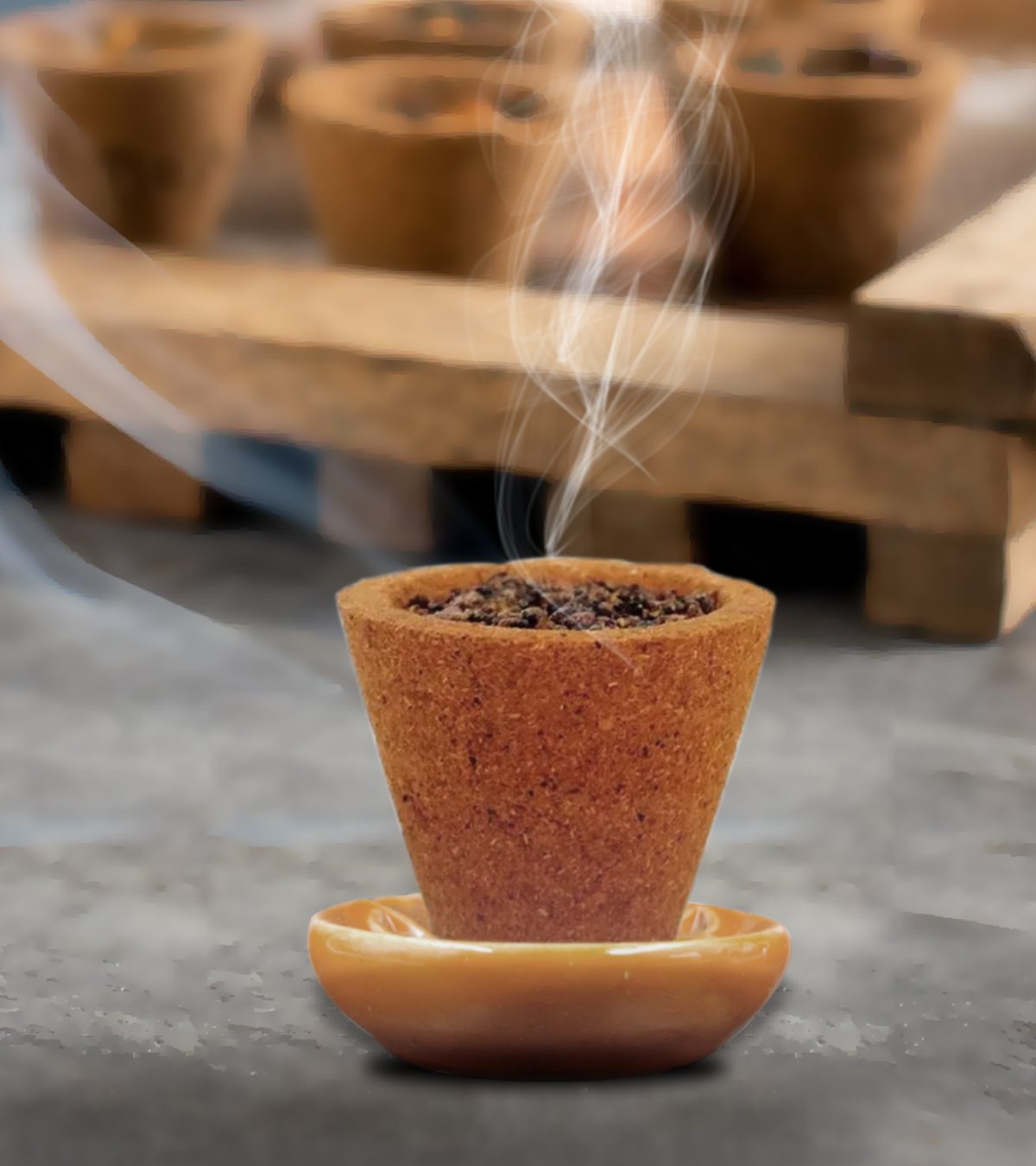Sambrani Cups