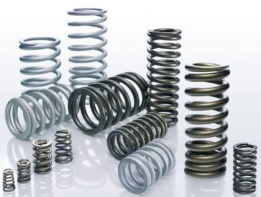 all types of Industrial Springs