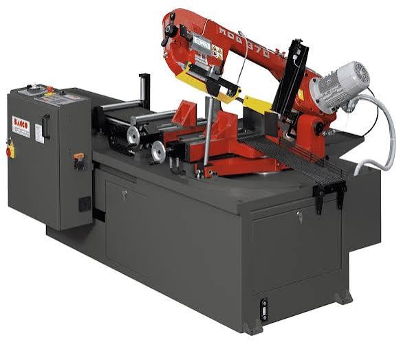 Automatic Band Saw Machine