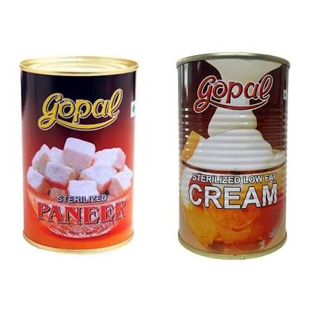 Panner and Cream
