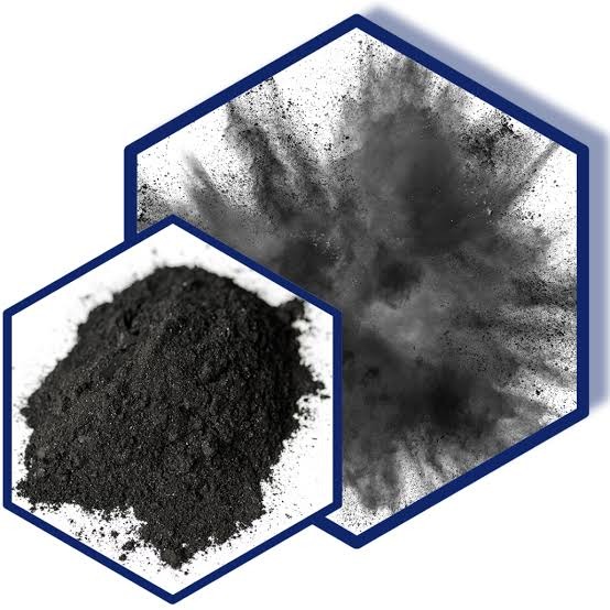 Carbon Black Powder.