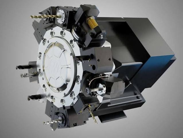 CNC machine components