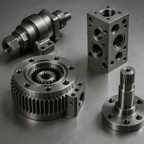 CNC machine components
