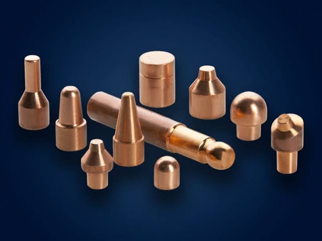 specialized copper electrodes