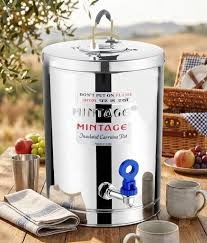 Stainless Steel Tea Container