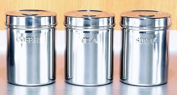 Stainless Steel Tea Container