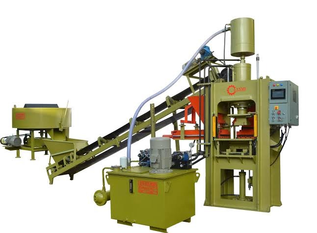 Paver Block Machine
