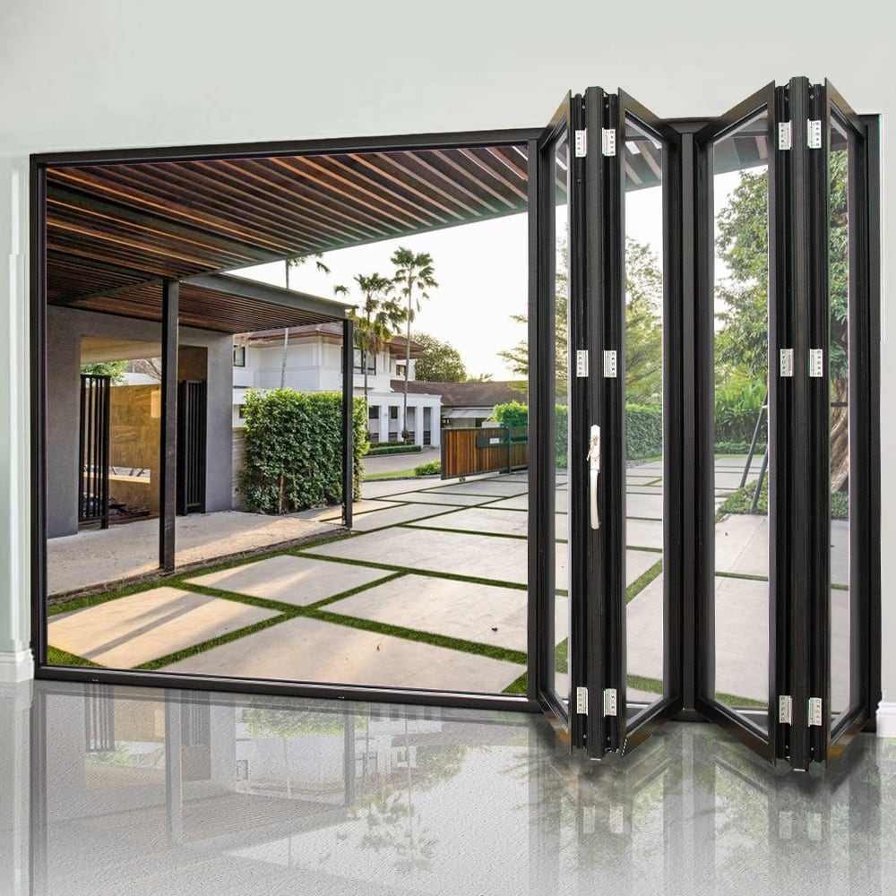 Manufacturing of aluminum doors