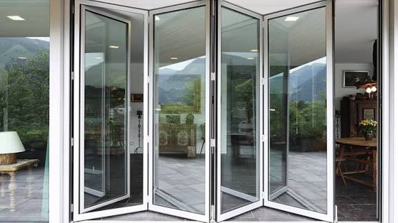 aluminum doors