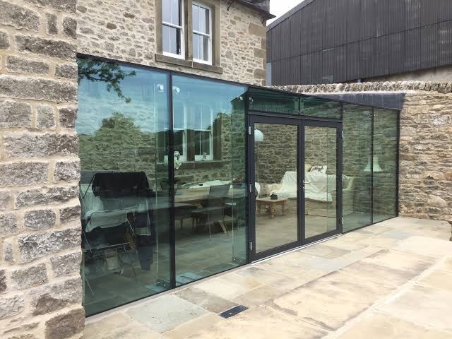 structural glazing doors
