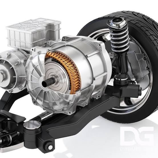 electric motor car