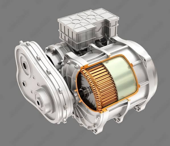 electric motor car