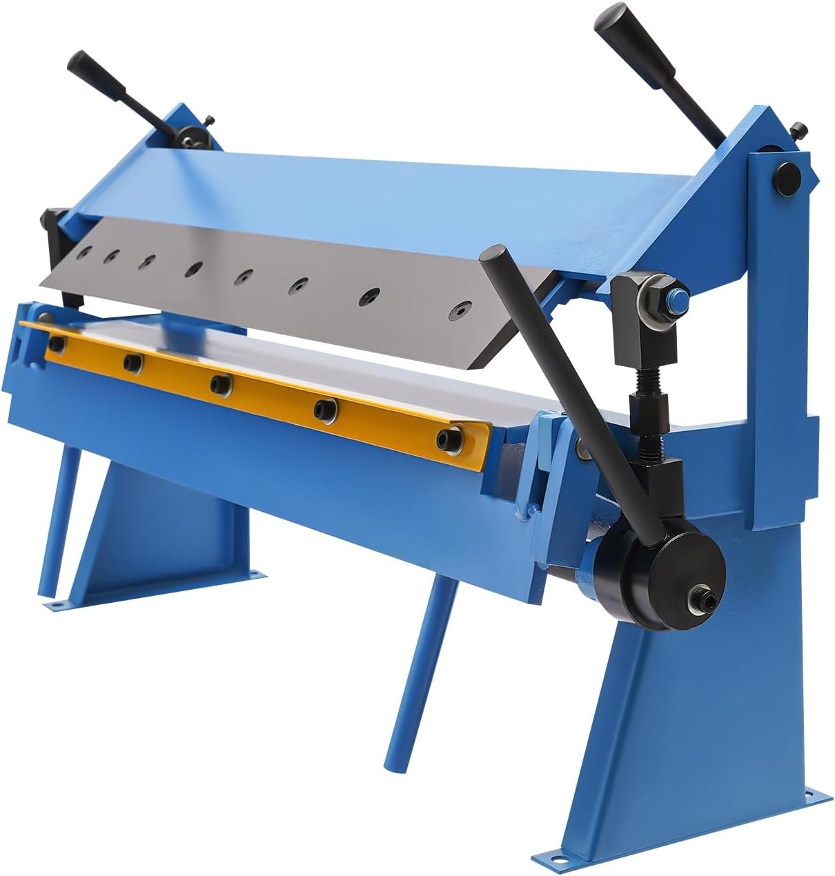 Steel Sheet Bending Machine.