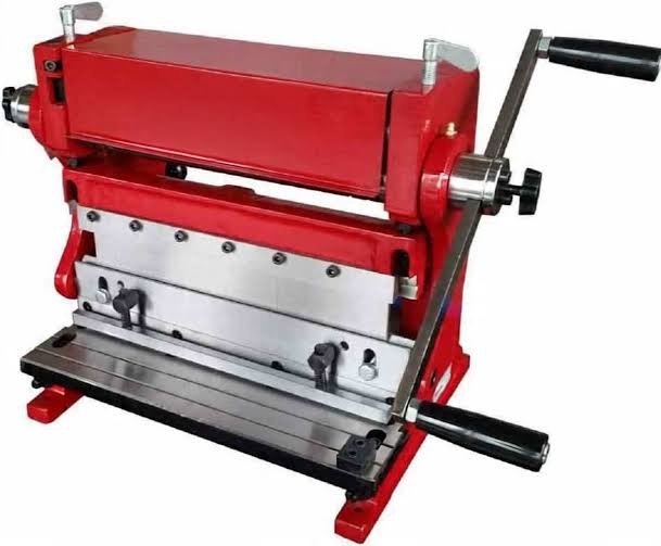 Steel Sheet Bending Machine.