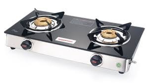2 Burner SS Gas Stove