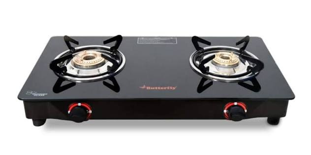 Double Burner Gas Stove