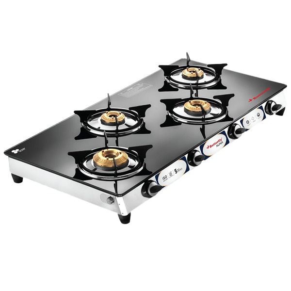 Double Burner Gas Stove