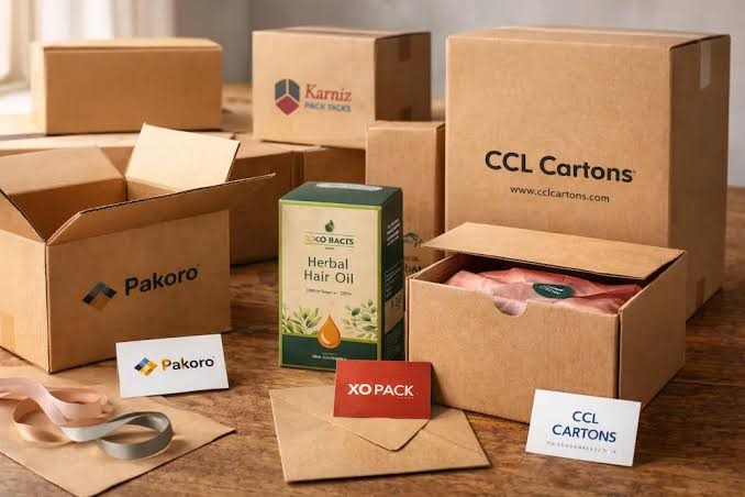 printed corrugated boxes