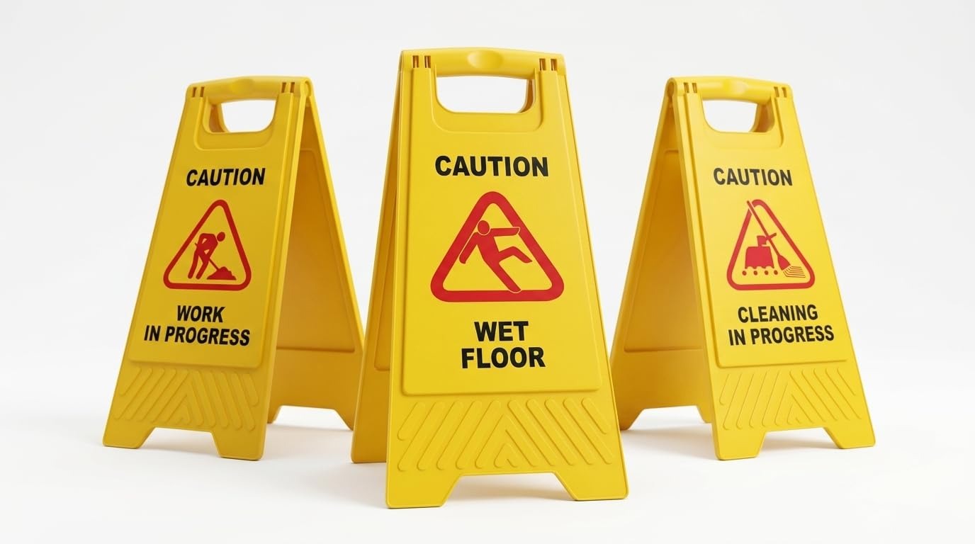 Plastic Sign Board
