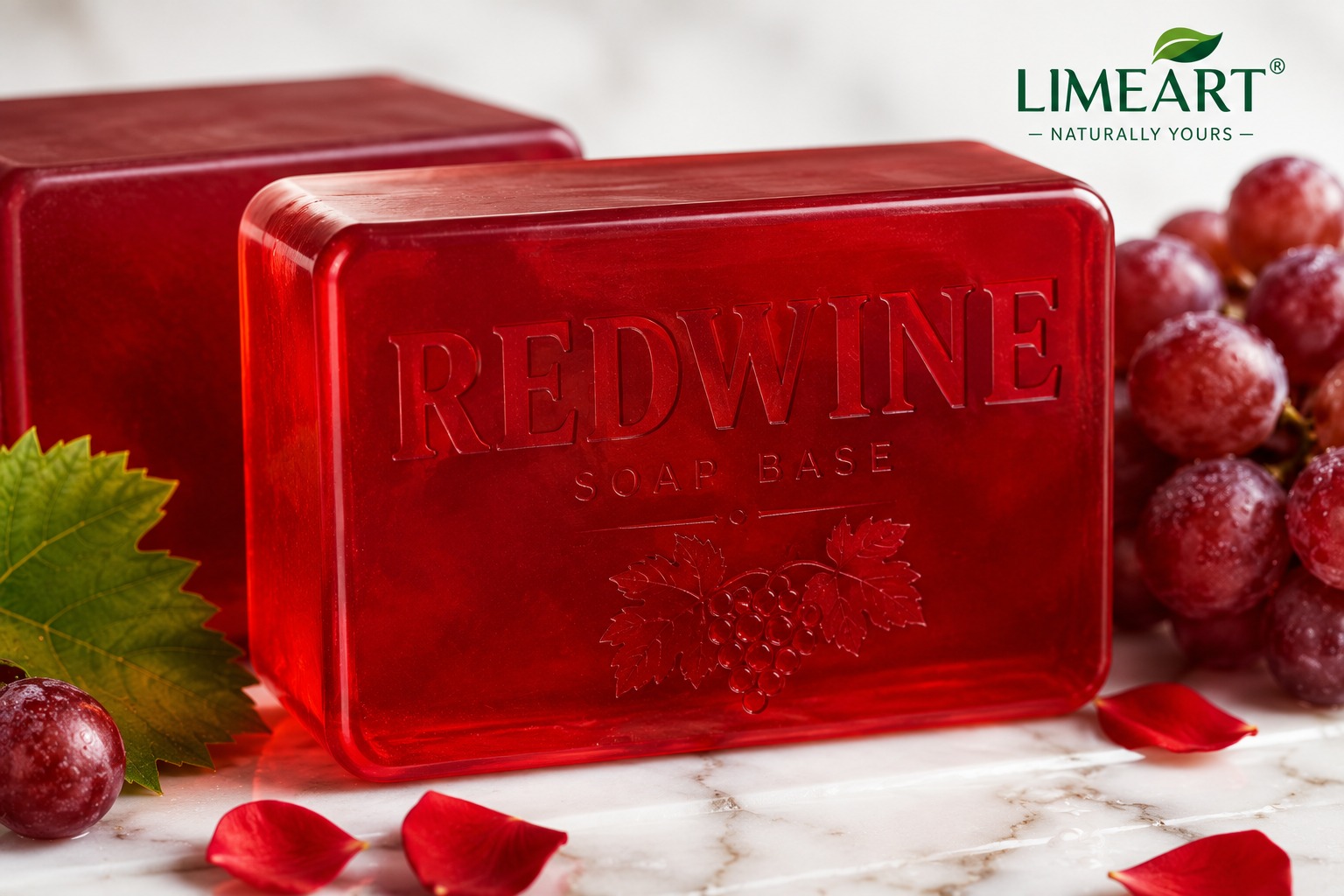 Red Wine Glycerin Soap Base