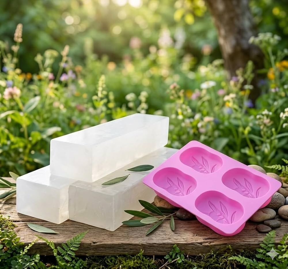 Transparent Glycerin Soap Base