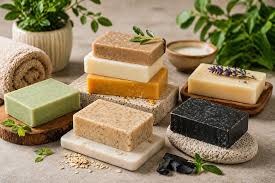 Organic Herbal Handmade Bath Soaps