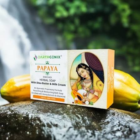 Herbal Bath Soap