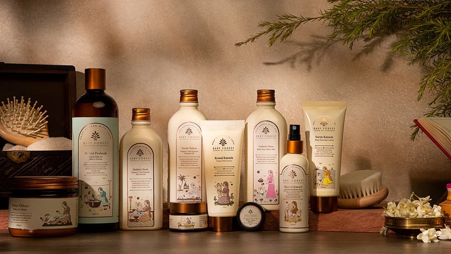 Natural Fragrance Products