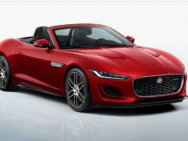 All types of cars