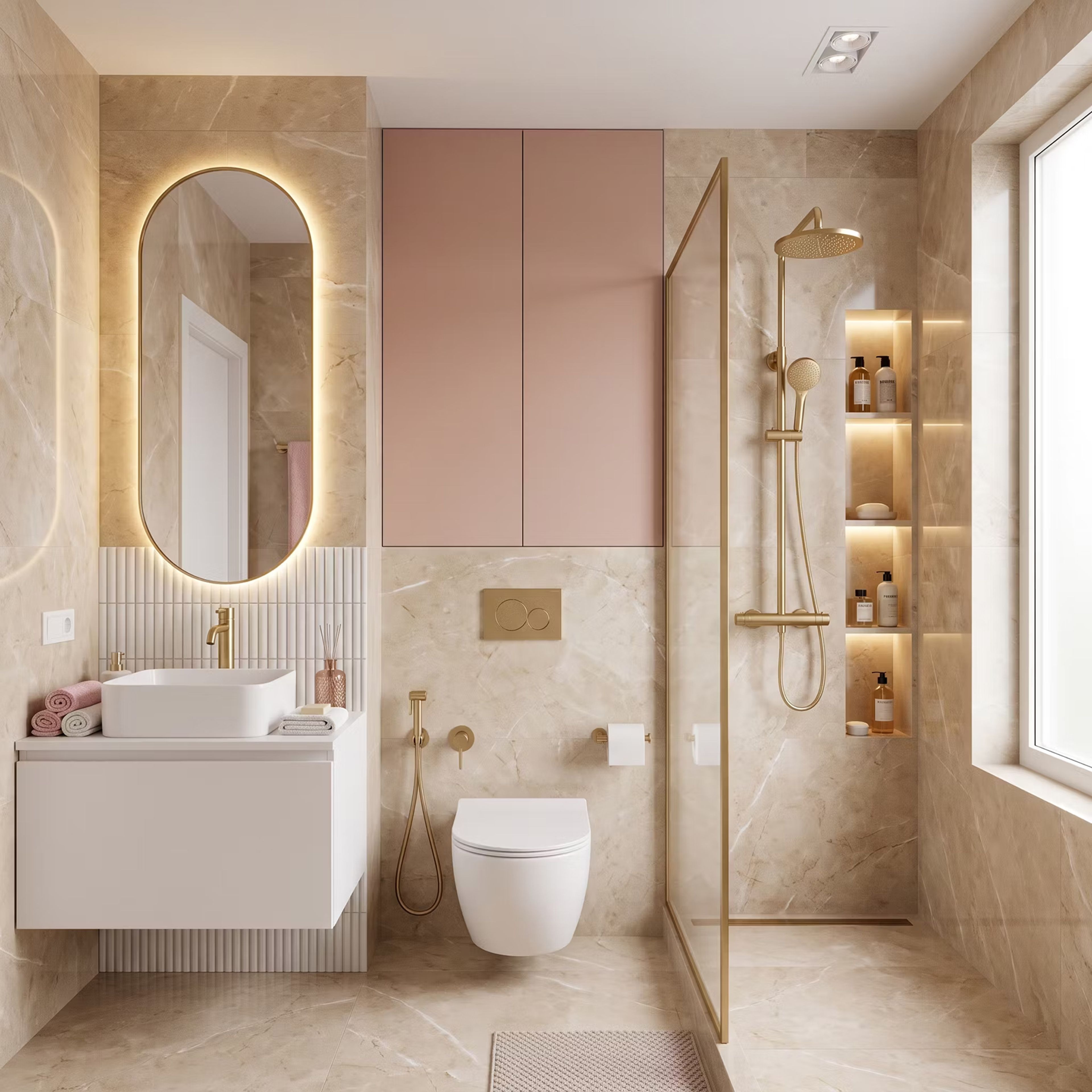 Bathroom cabinets