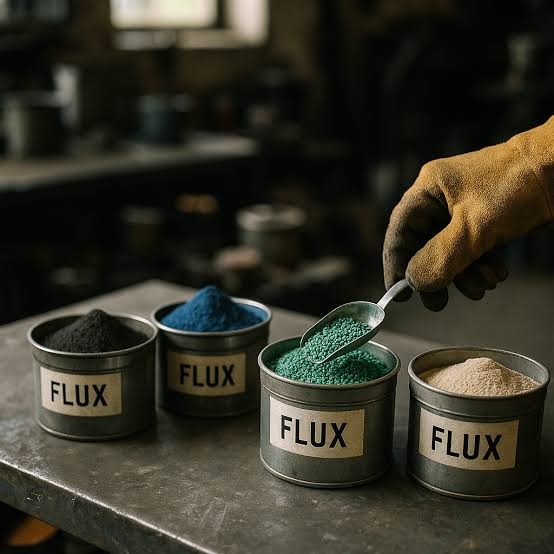 STEEL INDUSTRIES FLUXES.