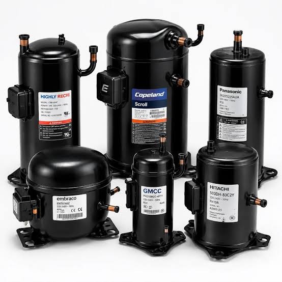 AC Spare Parts